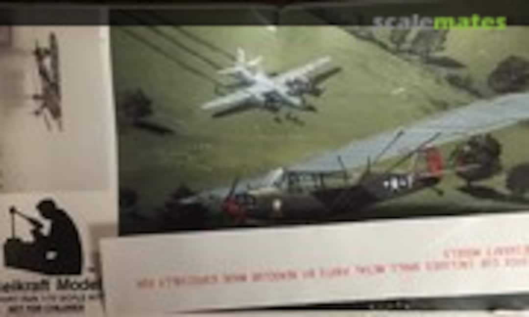 1:72 PIPER CUB L-4 (Meikraft Models 1001)