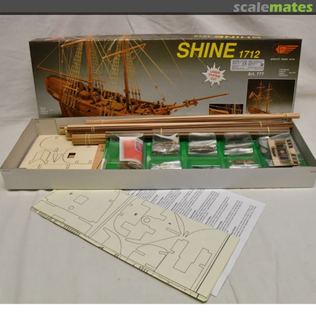 Boxart Shine 1712 777 Mantua Model Boxart Shine 1712 777 Mantua Model