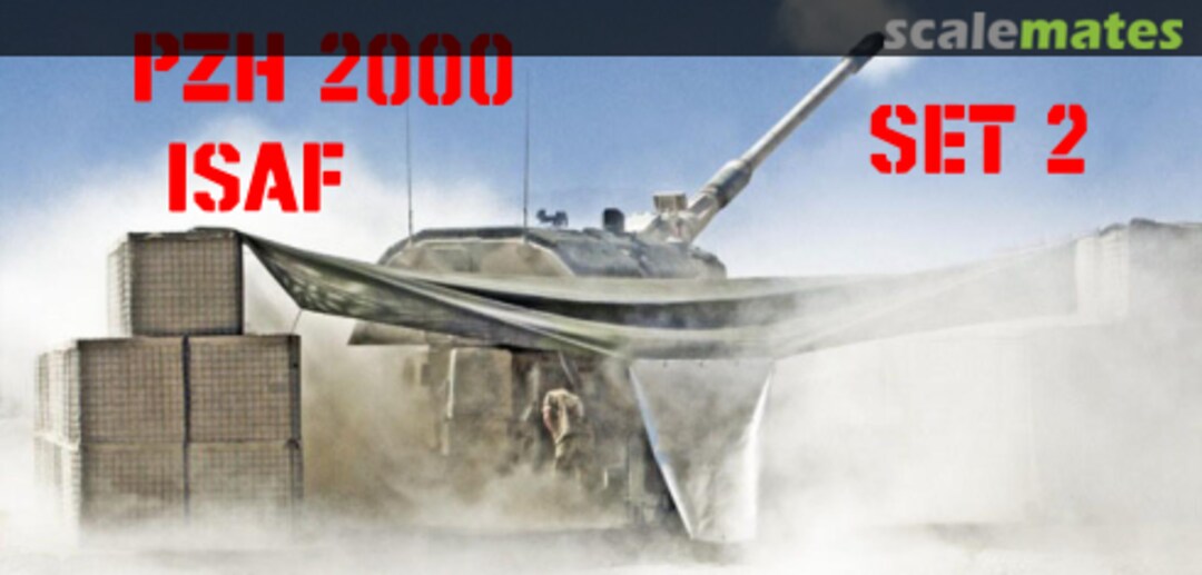 Boxart PzH 2000 A1 ISAF -SET 2- MAD-Modellbau Boxart PzH 2000 A1 ISAF -SET 2- MAD-Modellbau