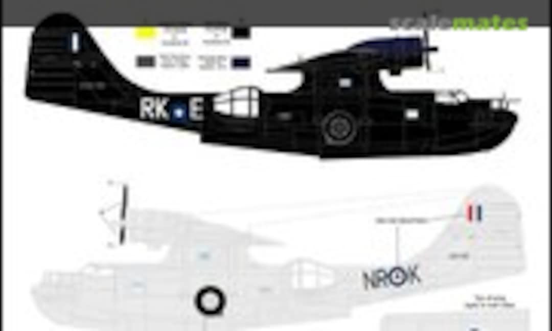 1:72 RAAF PBY-5A Catalina (Ronin Decals DDS-001) DDS-001