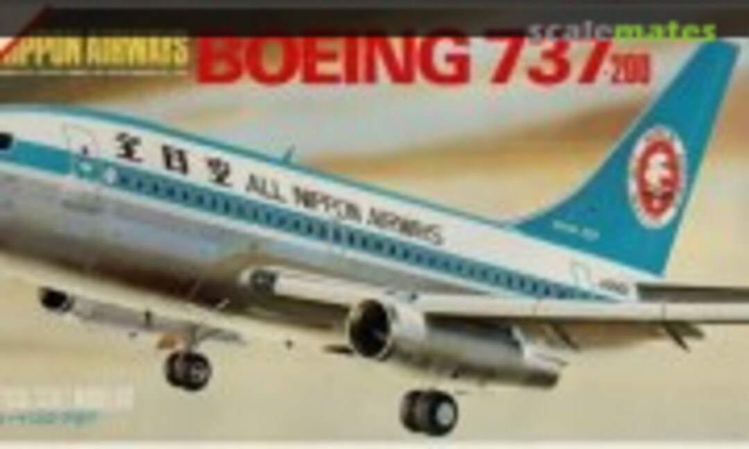 1:100 Boeing 737-200 Ansett (Roodecal )