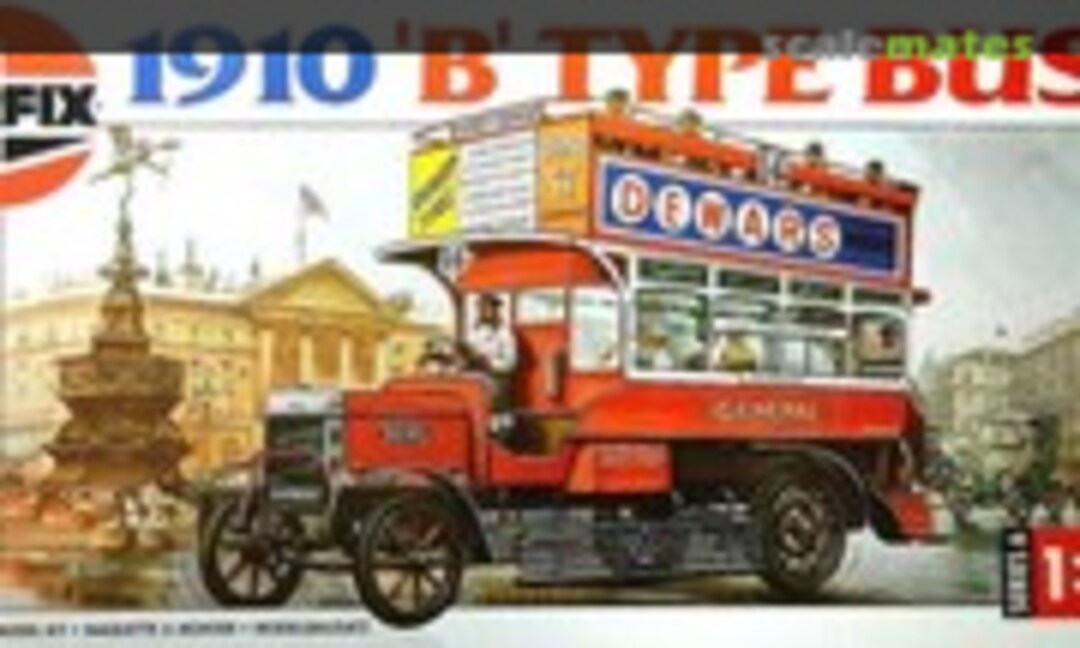1:32 1910 'B' Type Bus (Airfix 06443)
