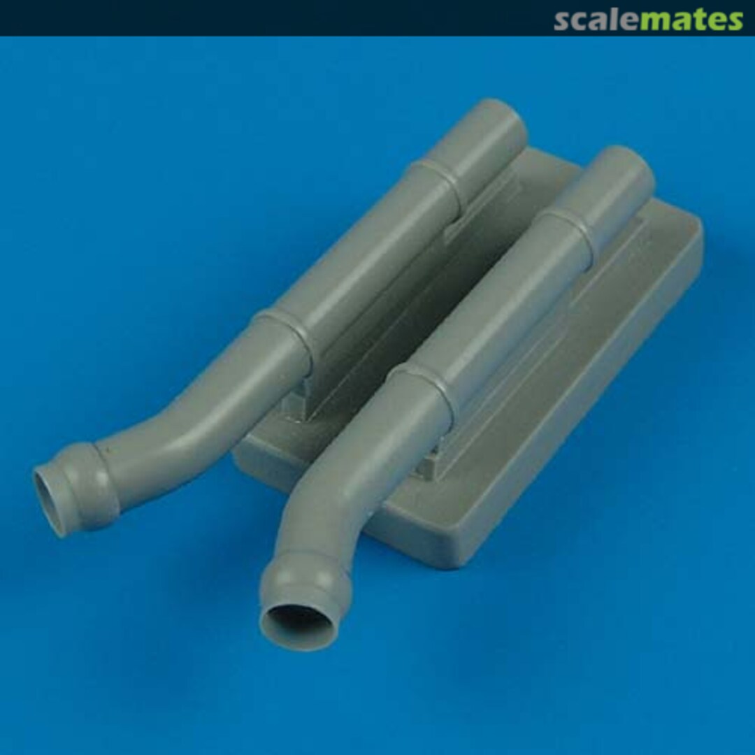 Boxart Ju 87D-5N Stuka - Night Exhaust Type C QB 48 305 Quickboost Boxart Ju 87D-5N Stuka - Night Exhaust Type C QB 48 305 Quickboost