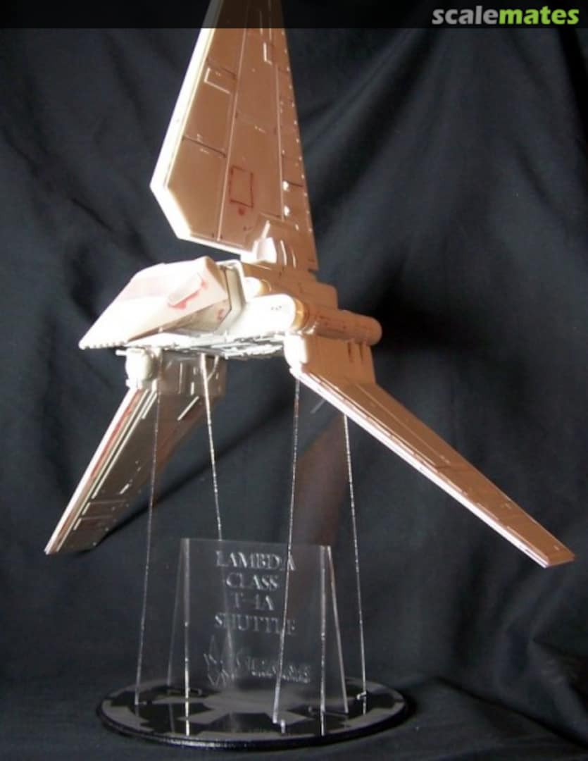 Boxart Lambda Shuttle stand TSP-FB17 Flux Dimensions Boxart Lambda Shuttle stand TSP-FB17 Flux Dimensions