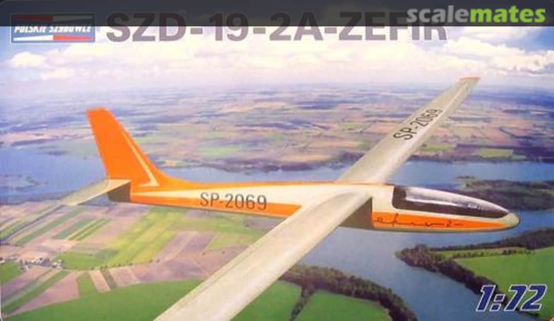 Boxart SZD-19-2A-Zefir 02 Bracia Darscy Boxart SZD-19-2A-Zefir 02 Bracia Darscy