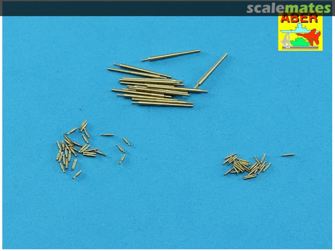 Boxart Barrels set for H.M.S. Ark Royal 350L72 Aber