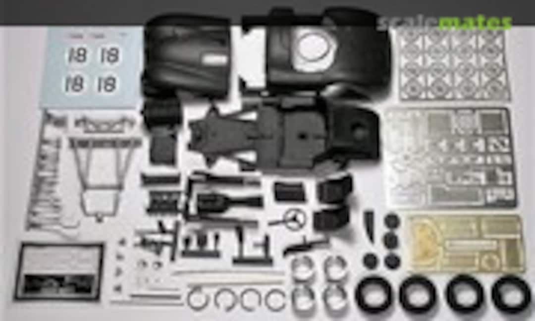 Jaguar C-type #XKC 051 (Basic 43 )