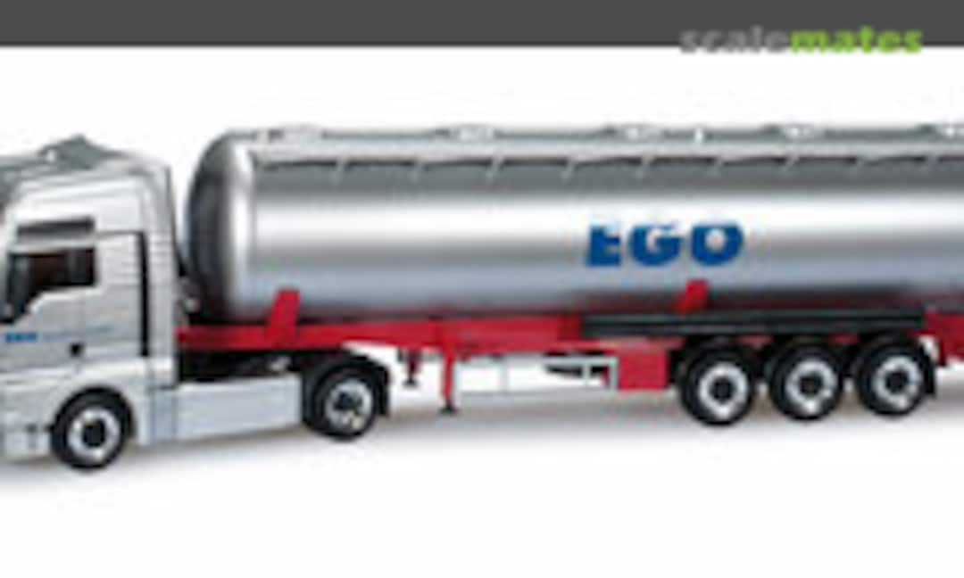 MAN TGX XXL Silo-Sattelzug &quot;EGO&quot; (Herpa 905121)