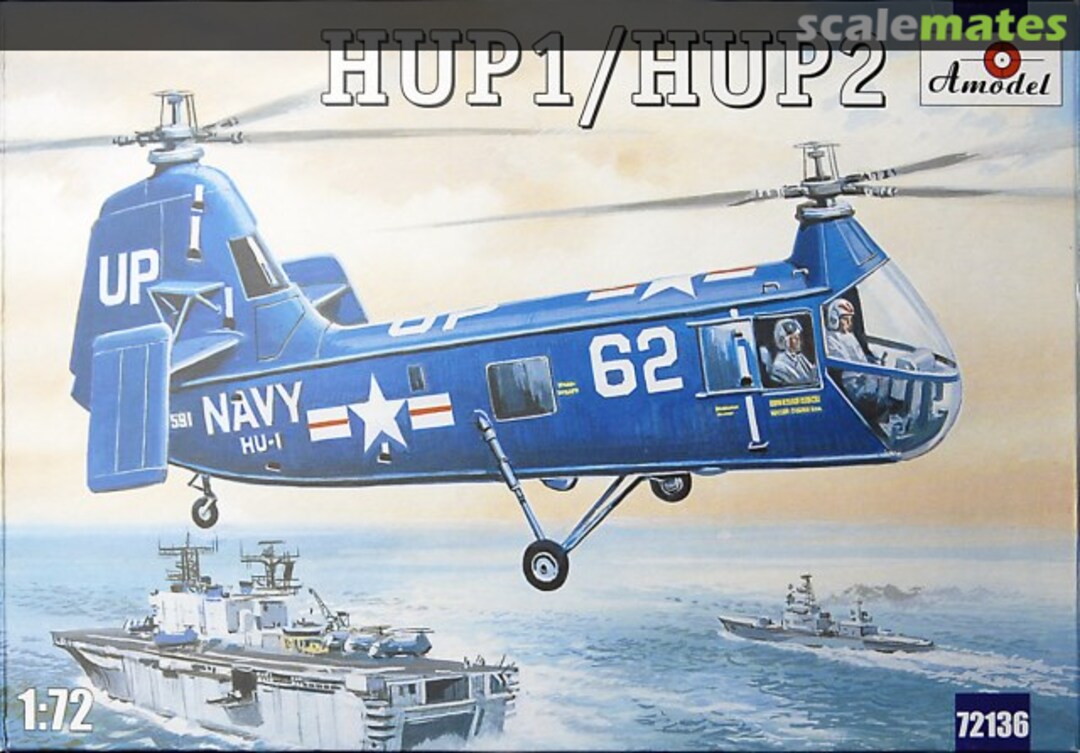 Boxart HUP1/HUP2 72136 Amodel Boxart HUP1/HUP2 72136 Amodel