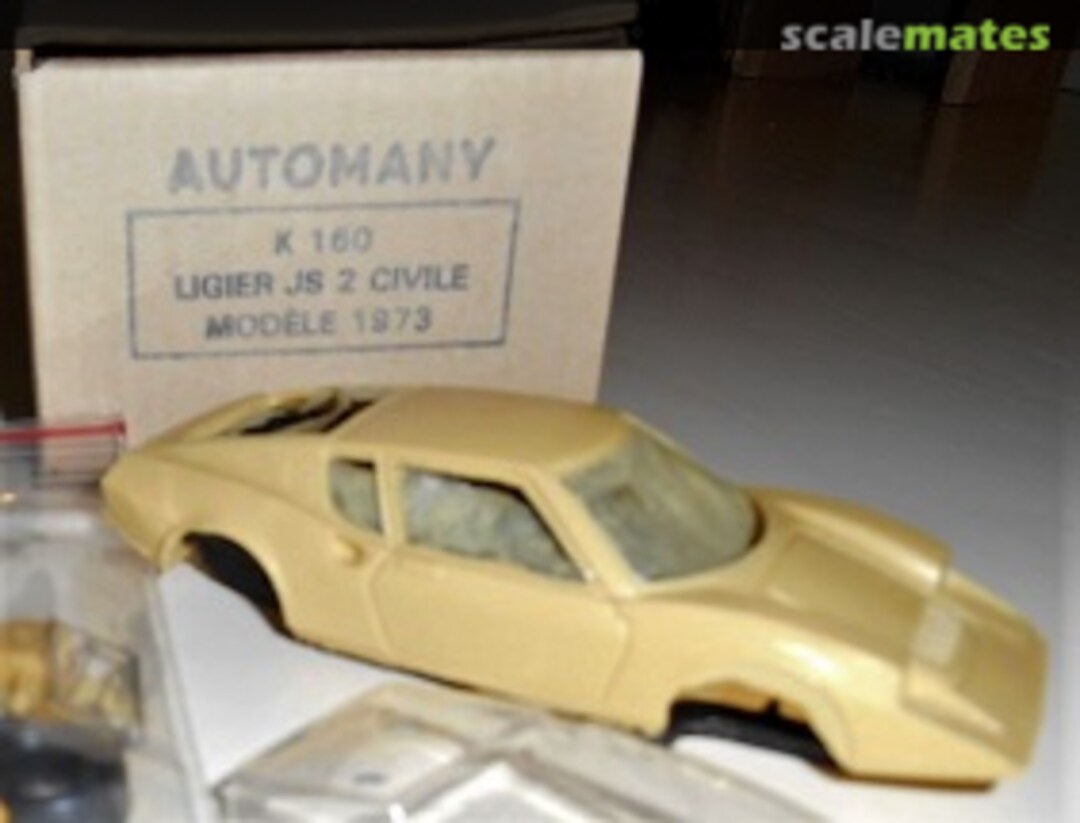 Boxart Ligier JS2 K160 Automany Boxart Ligier JS2 K160 Automany