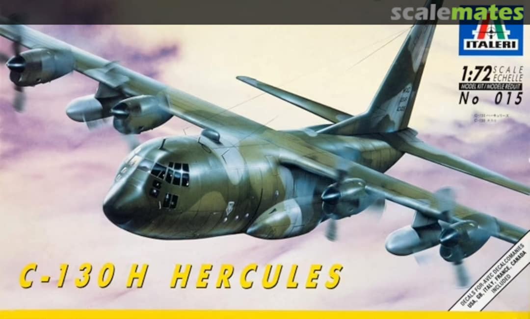 Boxart C-130E/H Hercules 015 Italeri