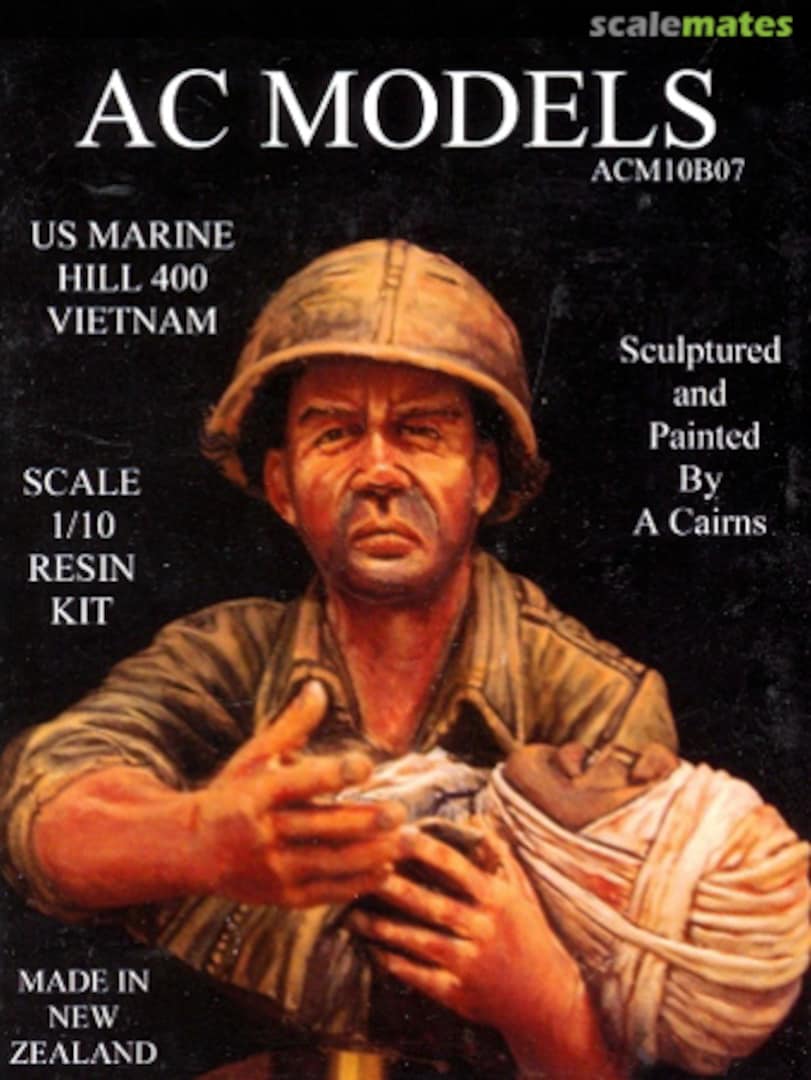 Boxart US Marine Hill 400 Vietnam ACM10B07 AC Models Boxart US Marine Hill 400 Vietnam ACM10B07 AC Models