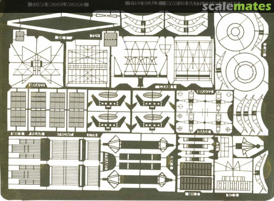 Boxart US Battleship Radars 2008 Tom's Modelworks