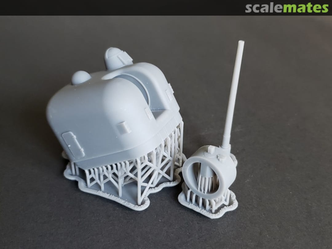 Boxart Fast Frigate 5"/54 cal. Mk.42 "Frog-eye" Mount 96-5in54 Fast Frigt Model Monkey Boxart Fast Frigate 5"/54 cal. Mk.42 "Frog-eye" Mount 96-5in54 Fast Frigt Model Monkey