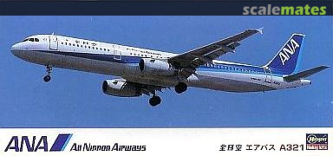 Boxart Airbus A321 10228 Hasegawa Boxart Airbus A321 10228 Hasegawa