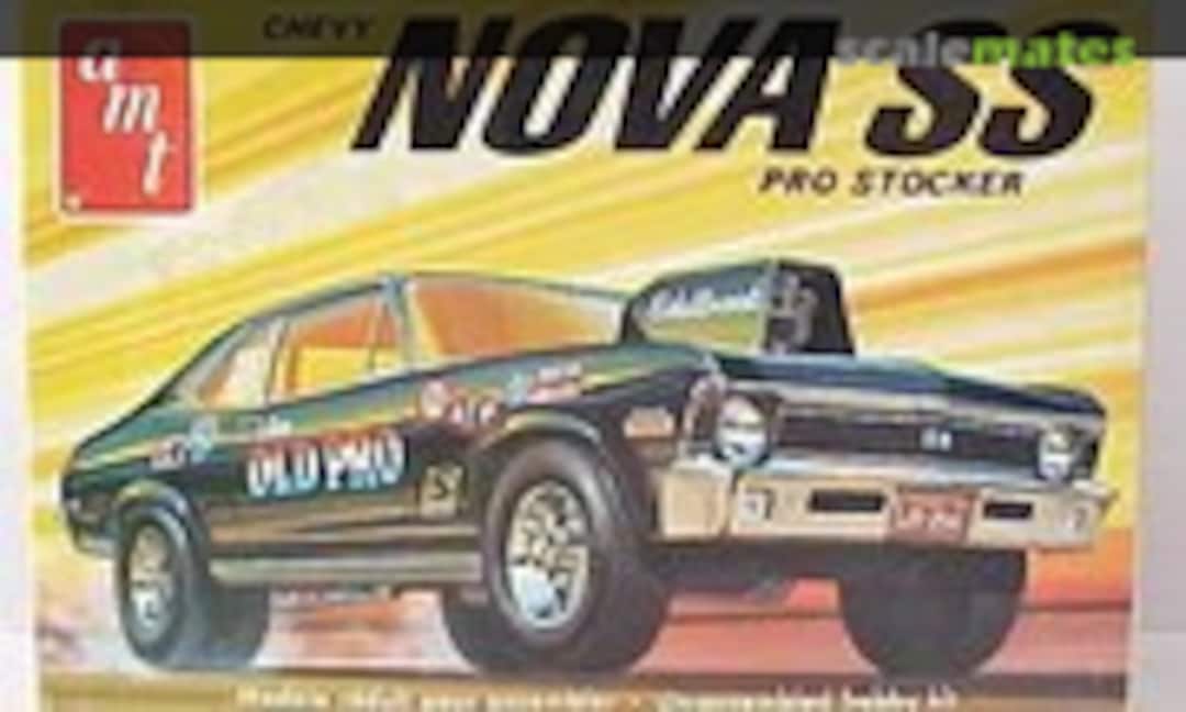 1:25 Chevy Nova SS Pro Stocker (AMT T365)