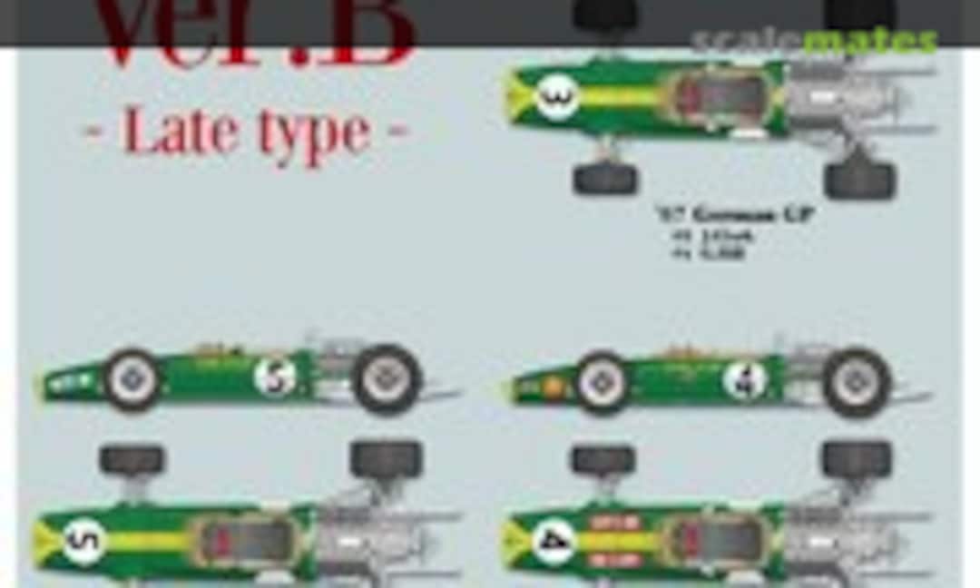 1:12 Lotus 49 (Model Factory Hiro K-690)