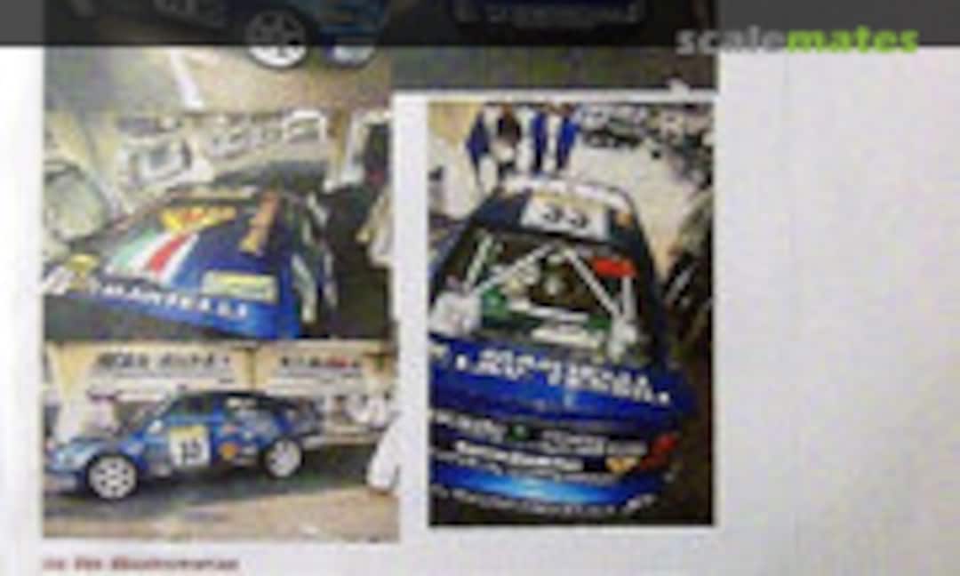 1:43 Škoda Octavia WRC (MBO 14-27) "PETRONI" (Virate Miniature 454) 454