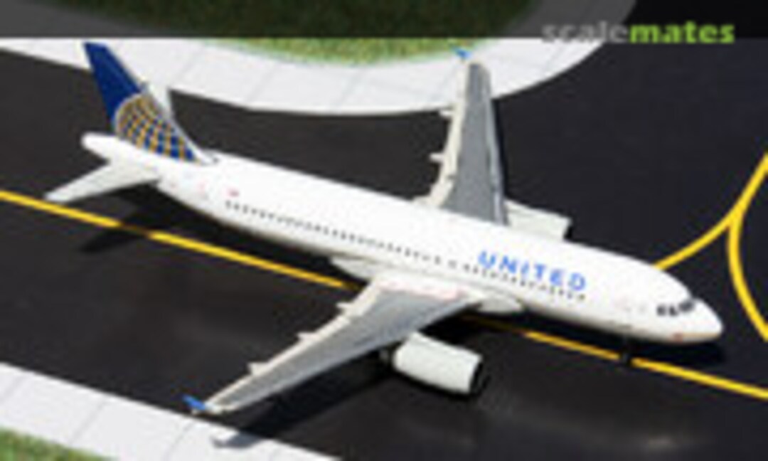 Airbus A320-200 (Gemini Jets GJUAL1156)