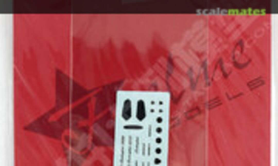 1:24 Lamborghini Aventador metal sticker (Fuelme FM-ME24002) FM-ME24002