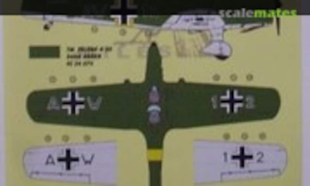 1:48 Miles M.14 Magister (Kora Models DEC48102) DEC48102