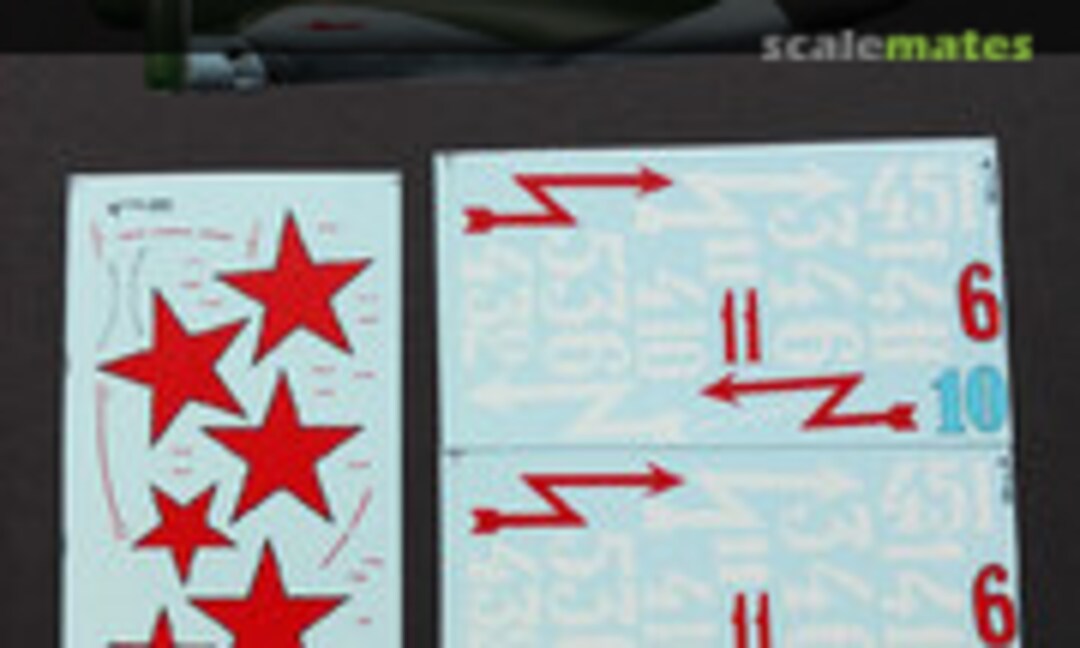 1:32 I-16 Type 24 (Colibri Decals 32003) 32003