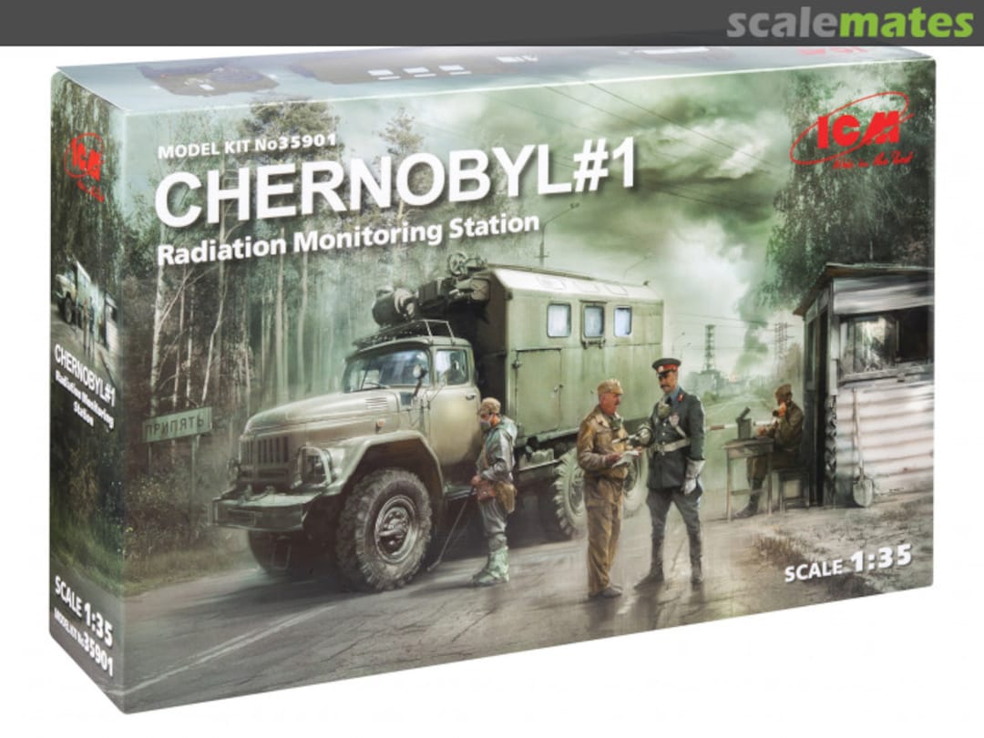 Boxart Radiation monitoring station 35901 ICM Boxart Radiation monitoring station 35901 ICM