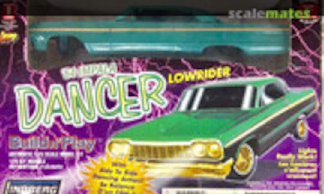 1:25 '64 Impala Dancer Lowrider (Lindberg 73026)