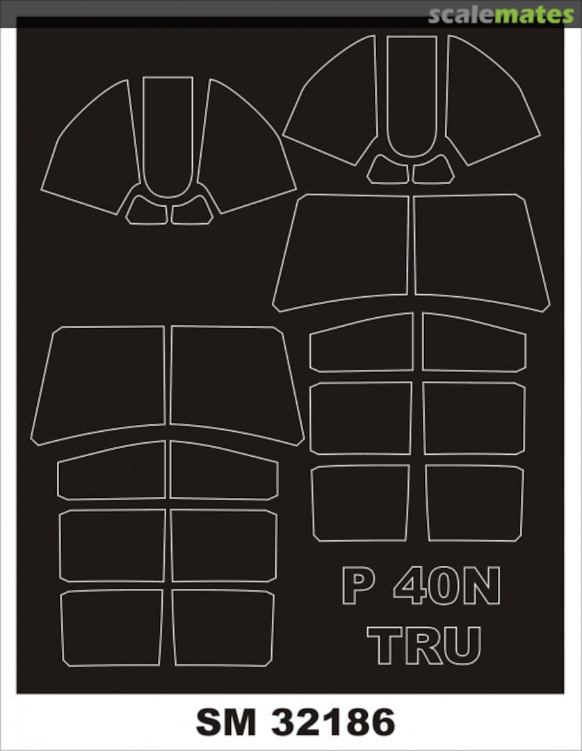 Boxart Curtiss P-40N Warhawk SM32186 Montex Boxart Curtiss P-40N Warhawk SM32186 Montex