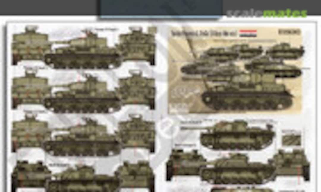 1:35 Syrian Panzers & StuGs (Echelon Fine Details D356283) D356283