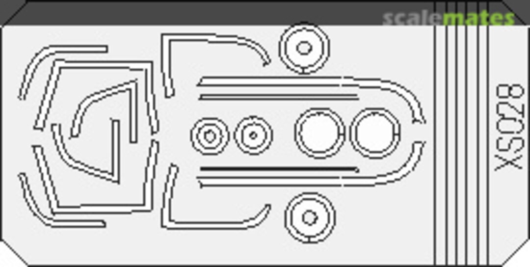 Boxart F-15C XS028 Eduard