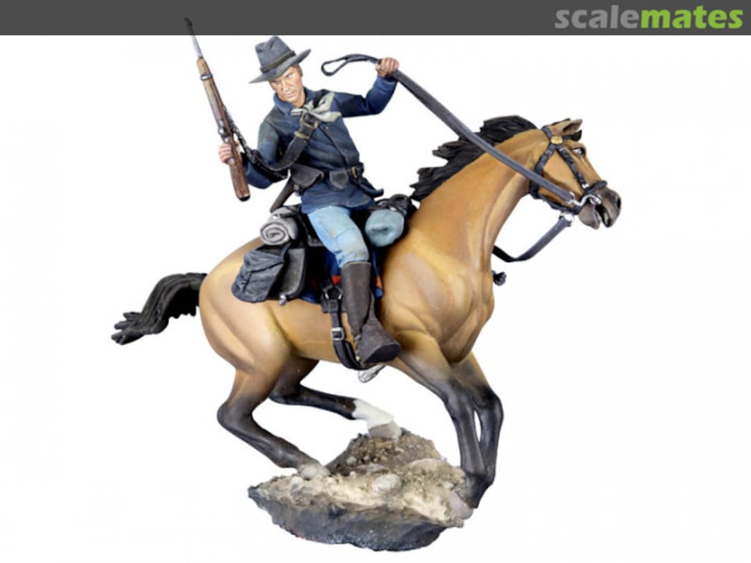 Boxart US Cavalry Trooper, 1876 S4-F46 Andrea Miniatures Boxart US Cavalry Trooper, 1876 S4-F46 Andrea Miniatures
