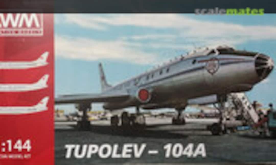 1:144 Tupolev Tu-104A (AWM 45104) 45104