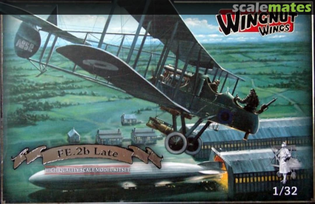 Boxart FE.2b late 32025 Wingnut Wings Boxart FE.2b late 32025 Wingnut Wings