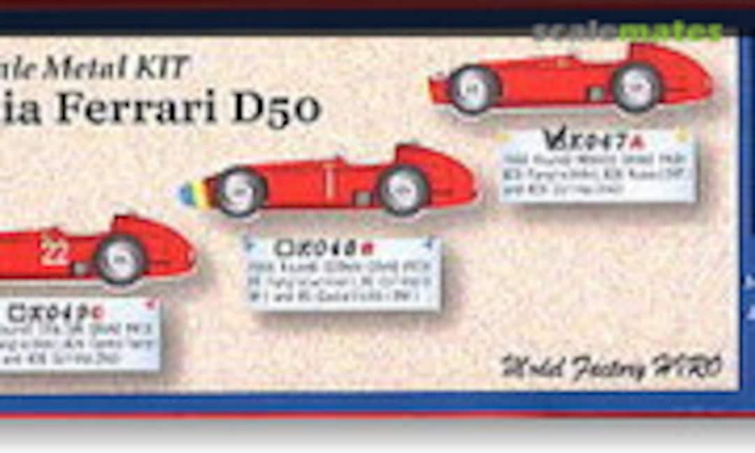 1:20 Lancia Ferrari D50 (Model Factory Hiro K-047)