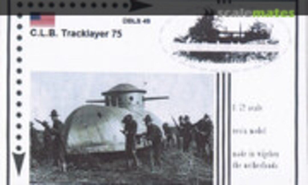 1:72 C.L.B. Tracklayer 75 (Den Bels Models DBLS 49) DBLS 49