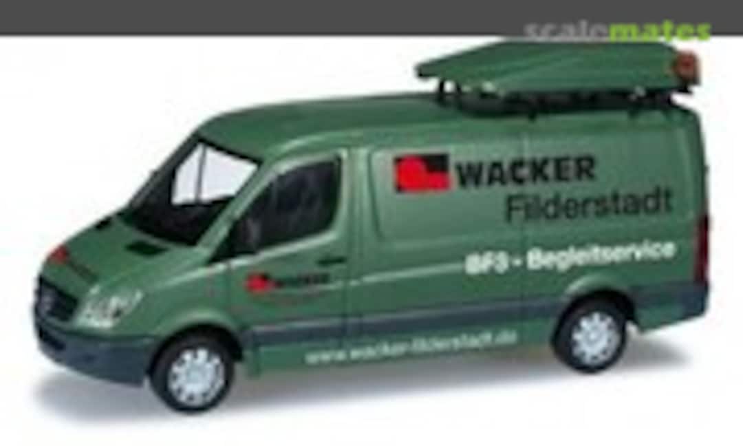 1:87 Mercedes-Benz Sprinter '06 BF3 &quot;Wacker&quot; (Herpa 049849)