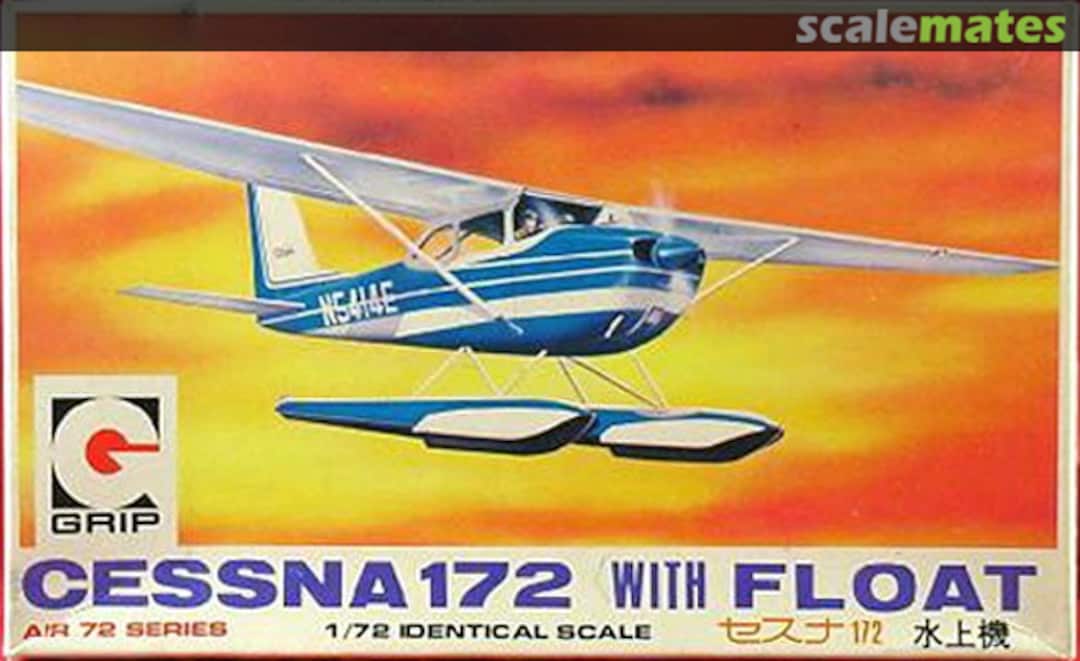 Boxart Cessna 172 with Float 002-150 Grip Boxart Cessna 172 with Float 002-150 Grip