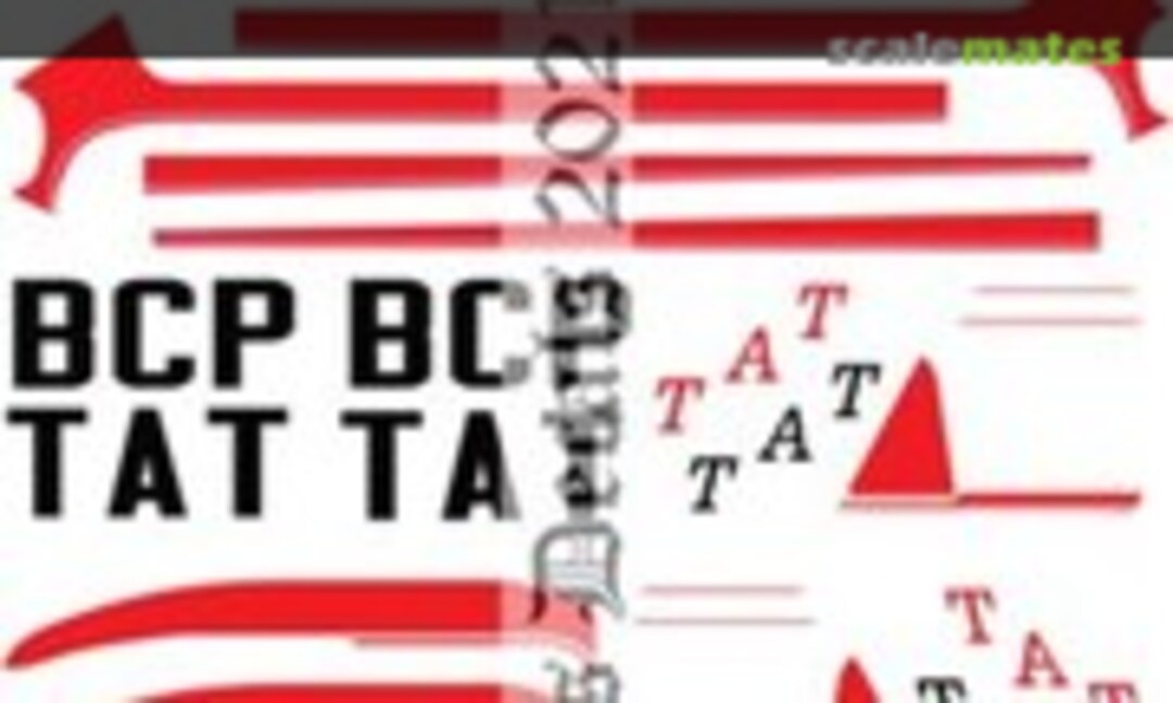 1:32 Tourist Air Travel DH89 Dominies and Rapide (Oldmodels Decals OMD1405) OMD1405