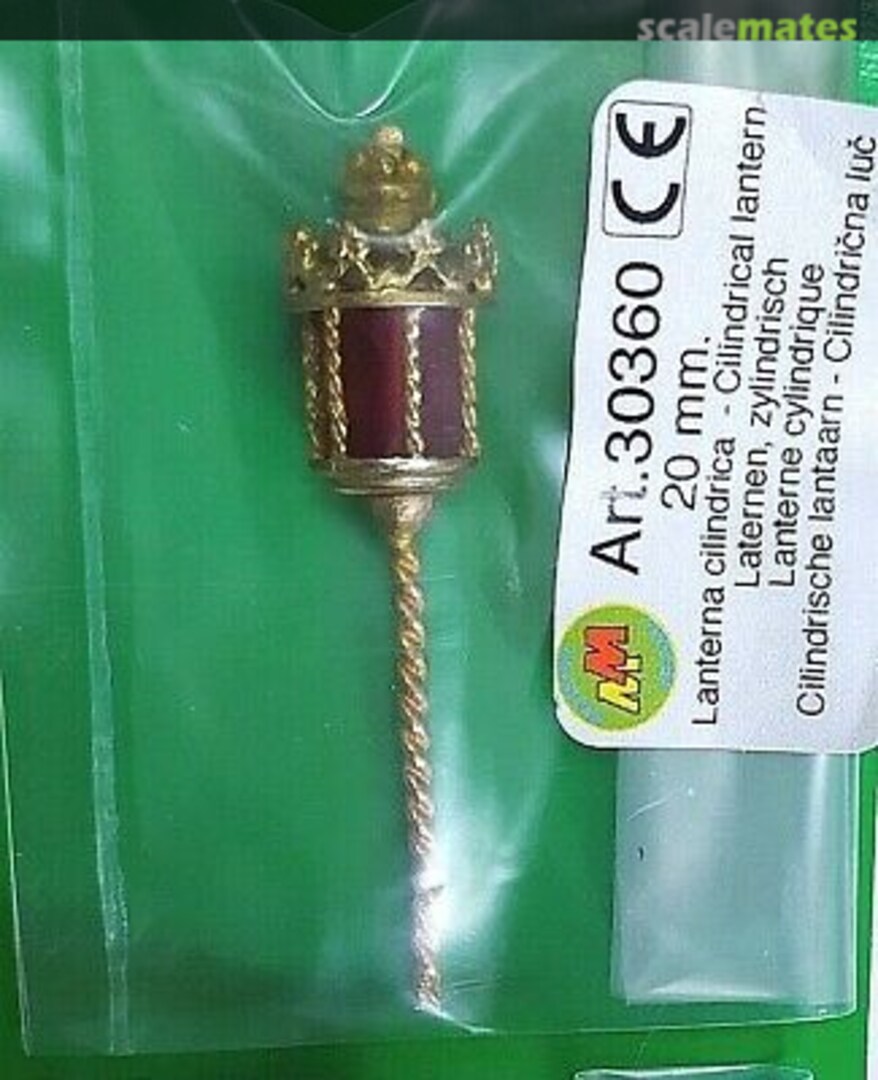 Boxart Round Lantern 20mm 30360 Mantua Model Boxart Round Lantern 20mm 30360 Mantua Model