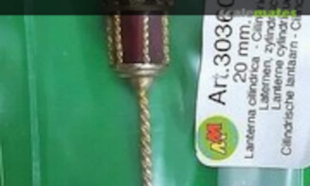 No Round Lantern 20mm (Mantua Model 30360) 30360