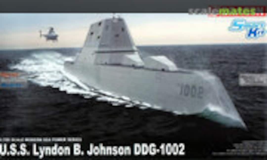 1:700 USS Lyndon B. Johnson DDG-1002 (Dragon DML 7148) DML 7148