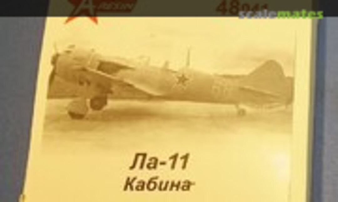 1:48 La-11 cockpit set (A-Resin 48041) 48041