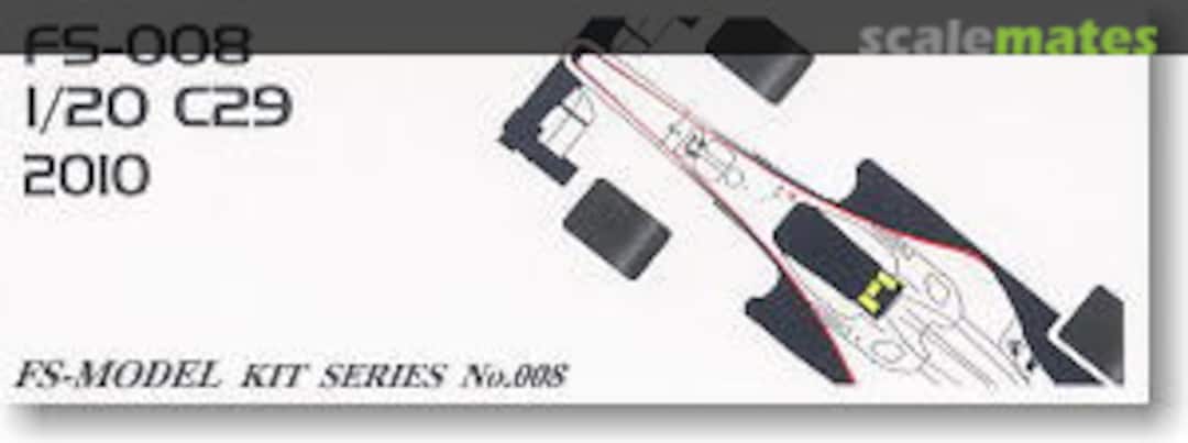 Boxart Sauber C29 FS-008 FS-Model Boxart Sauber C29 FS-008 FS-Model