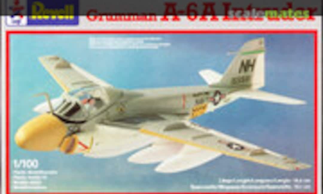 1:100 Grumman A-6A Intruder (Revell 4019)