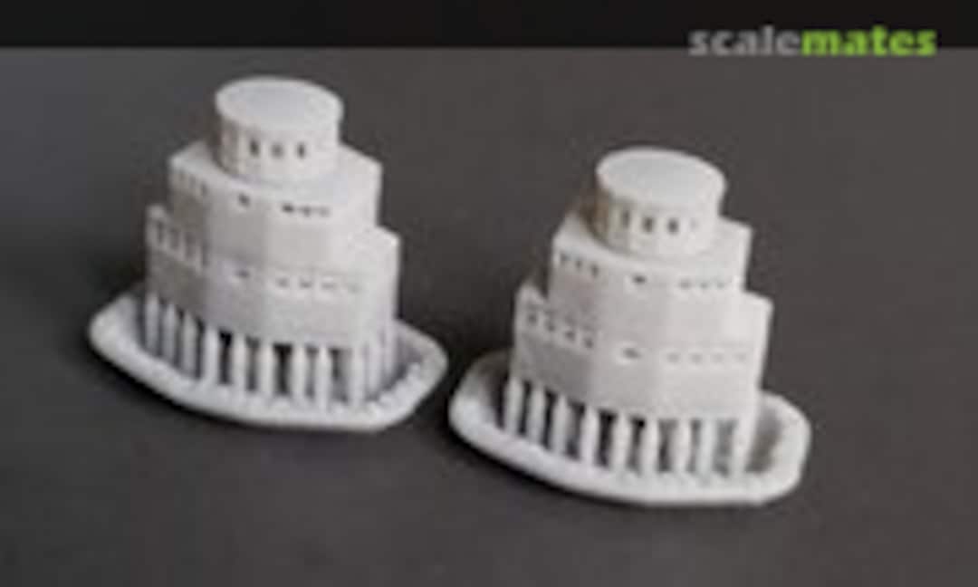 1:429 USS Arizona BB-39 Fighting Tops, 1931-1940 (Model Monkey 429-BB39 Tops 1930-2) 429-BB39 Tops 1930-2