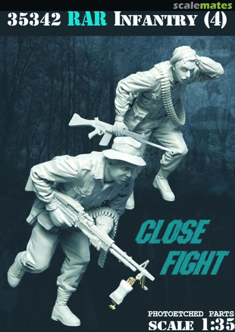 Boxart RAR Infantry (4) B6-35342 Bravo-6 Boxart RAR Infantry (4) B6-35342 Bravo-6