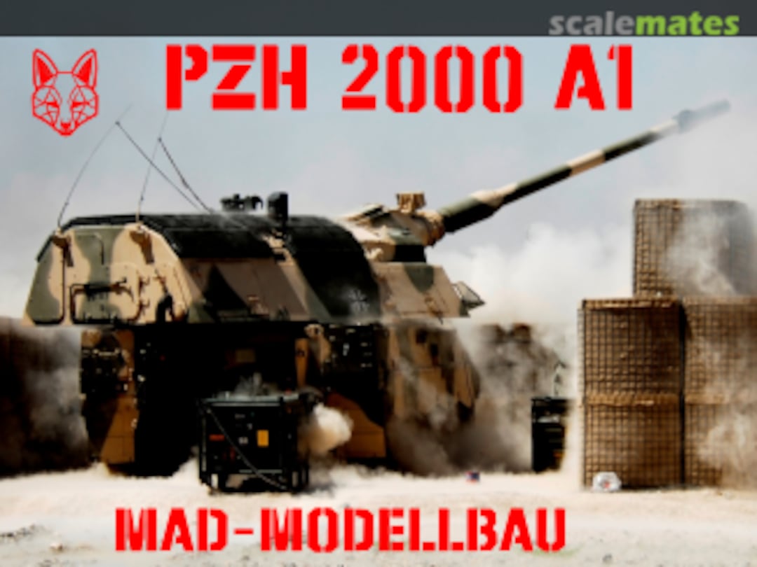 Boxart PzH 2000 A1 ISAF -SET 1- MAD-Modellbau Boxart PzH 2000 A1 ISAF -SET 1- MAD-Modellbau