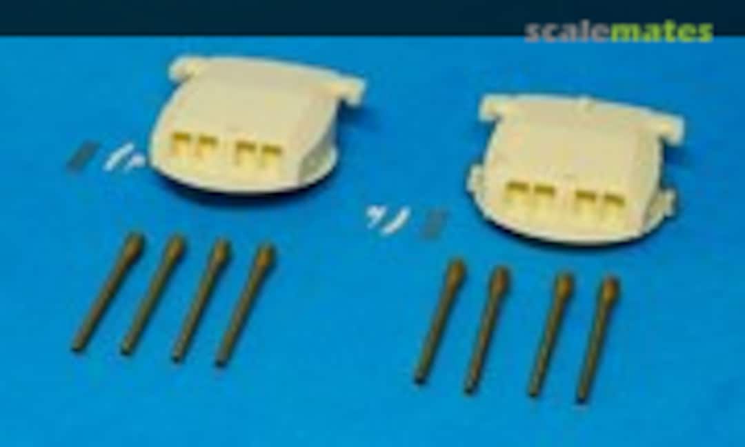 1:350 Battleship Richelieu - main turrets (L'Arsenal AC350218) AC350218