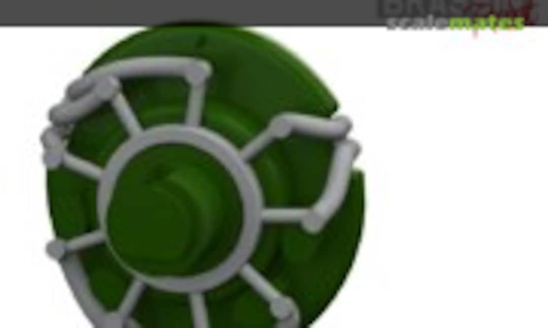 1:72 FM-2 exhaust (Eduard 672298) 672298